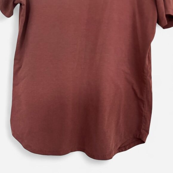 CUTS AO Elongated Crew Tee – Modern Minimal Streetwear (Sz L) - Picture 5 of 8